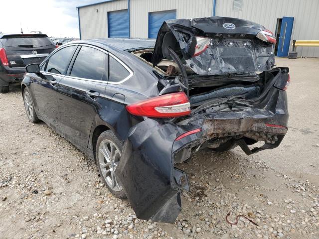 Photo 3 from auction – 2019 FORD FUSION SEL with VIN 3FA6P0CD6KR270671