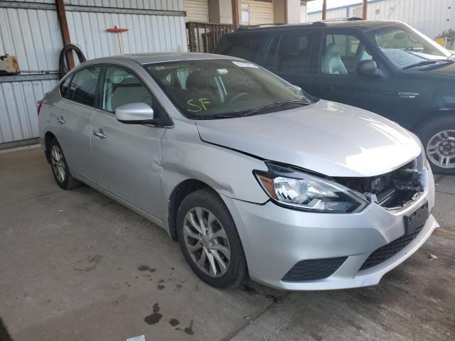 NISSAN SENTRA S 2017 with VIN 3N1AB7AP0HY383980 - Photo from auction