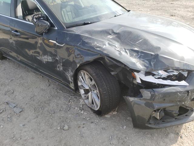 Photo 9 from auction – 2021 AUDI A5 PREMIUM with VIN WAUCBCF53MA031624