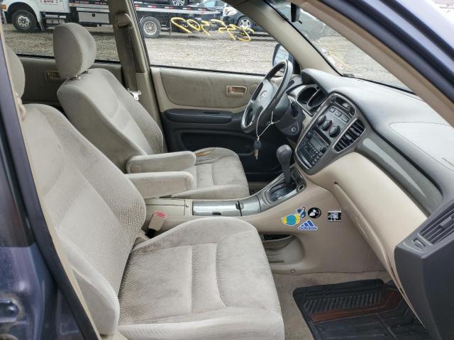 Photo 5 from auction – 2002 TOYOTA HIGHLANDER with VIN JTEHF21A920091305