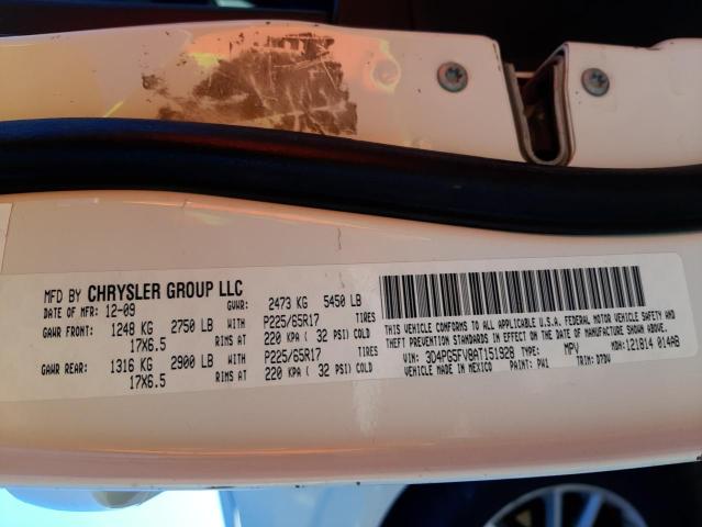 Photo 10 from auction – 2010 DODGE JOURNEY SX with VIN 3D4PG5FV8AT151928