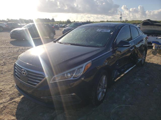 Photo 2 from auction – 2015 HYUNDAI SONATA SPO with VIN 5NPE34AF7FH180449