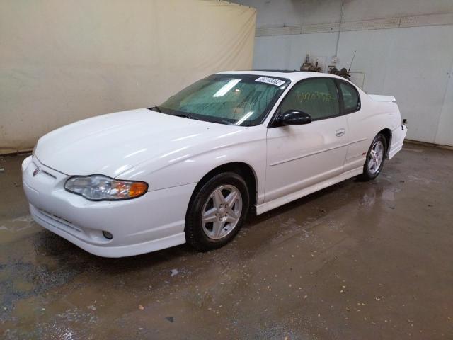 Photo 2 from auction – 2002 CHEVROLET MONTE CARL with VIN 2G1WX15K229363908