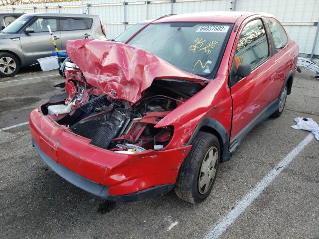 Photo 2 from auction – 2000 TOYOTA ECHO with VIN JTDAT1231Y0050166