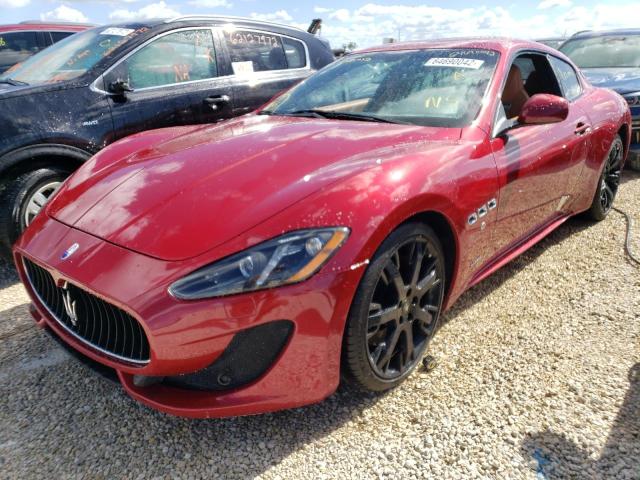 Photo 2 from auction – 2017 MASERATI GRANTURISM with VIN ZAM45VLA8H0214455