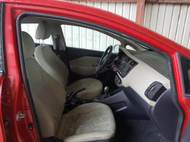 Photo 5 from auction – 2013 KIA RIO LX with VIN KNADM4A30D6279536