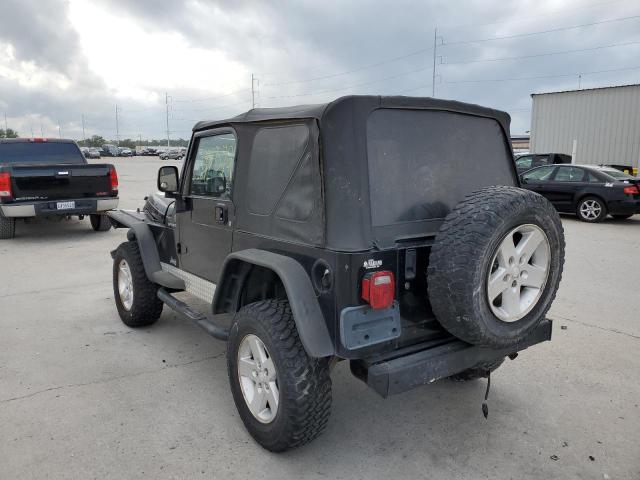 Photo 3 from auction – 2004 JEEP WRANGLER / with VIN 1J4FA49S44P770759
