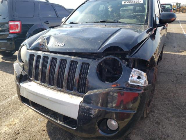 Photo 9 from auction – 2009 JEEP COMPASS LI with VIN 1J4FF57B29D221645