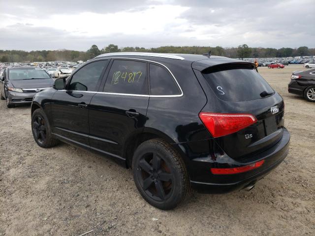 Photo 3 from auction – 2010 AUDI Q5 PREMIUM with VIN WA1LKAFP3AA055632