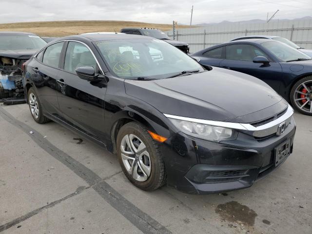HONDA CIVIC LX 2017 with VIN 19XFC2F58HE064452 - Photo from auction