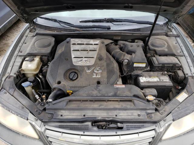 Photo 7 from auction – 2007 HYUNDAI AZERA SE with VIN KMHFC46F67A140316