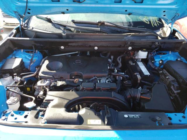 Photo 7 from auction – 2019 TOYOTA RAV4 ADVEN with VIN 2T3J1RFV4KW015091