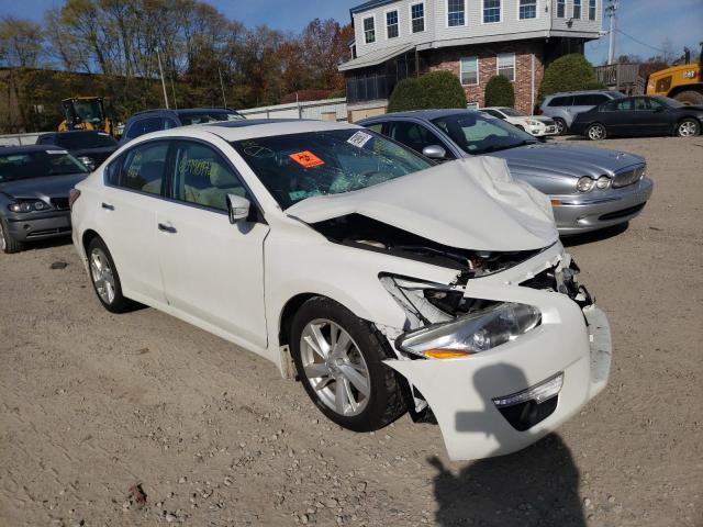 NISSAN ALTIMA 2.5 2014 with VIN 1N4AL3AP9EC110226 - Photo from auction