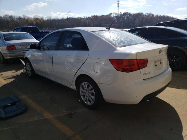 Photo 3 from auction – 2010 KIA FORTE EX with VIN KNAFU4A26A5171374