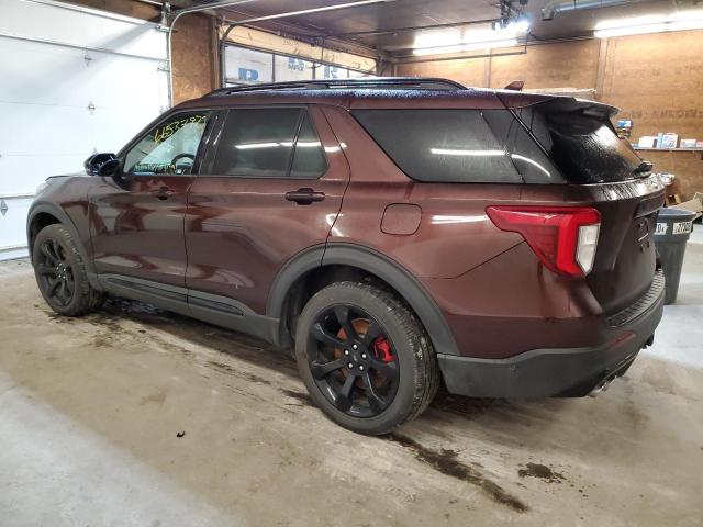 Photo 3 from auction – 2020 FORD EXPLOR SPT with VIN 1FM5K8GCXLGC69760