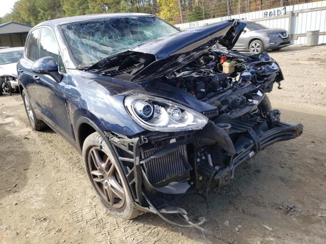 PORSCHE CAYENNE 2014 с VIN WP1AF2A27ELA39803 - Снимка от търг