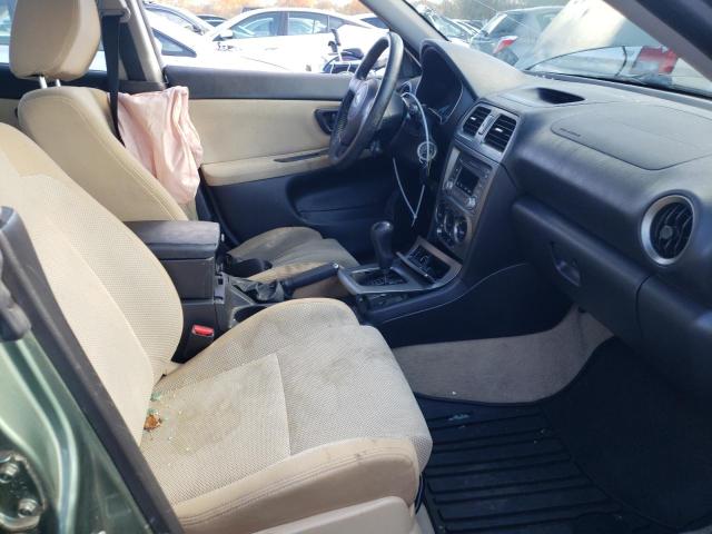 Photo 5 from auction – 2006 SUBARU IMPREZA OU with VIN JF1GG68656H810522