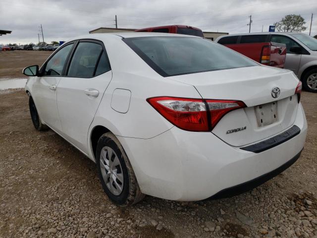 Photo 3 from auction – 2015 TOYOTA COROLLA L with VIN 2T1BURHE8FC327312