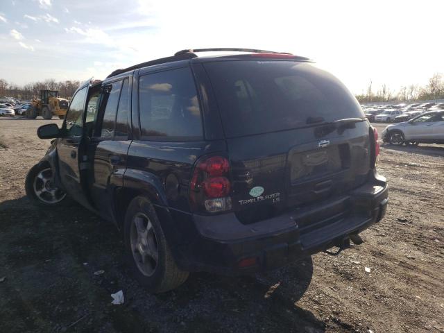Photo 3 from auction – 2008 CHEVROLET TRAILBLAZE with VIN 1GNDT13S582215232