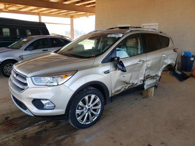 Photo 2 from auction – 2017 FORD ESCAPE TIT with VIN 1FMCU0J99HUE84913