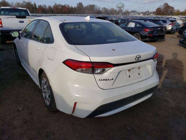 Photo 3 from auction – 2020 TOYOTA COROLLA LE with VIN JTDEPRAE4LJ035848