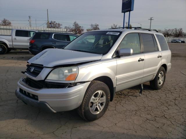 Photo 2 from auction – 2005 HONDA PILOT EXL with VIN 5FNYF18635B054188