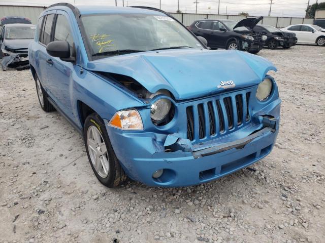 JEEP COMPASS SP 2008 with VIN 1J8FF47W18D677470 - Photo from auction
