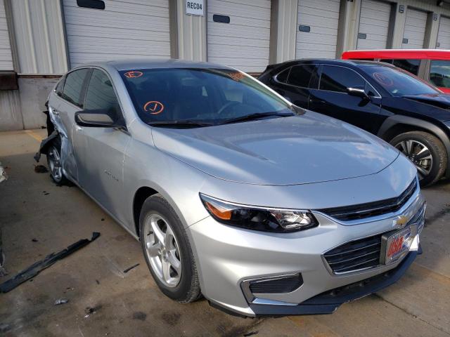 CHEVROLET MALIBU LS 2018 with VIN 1G1ZB5STXJF283519 - Photo from auction
