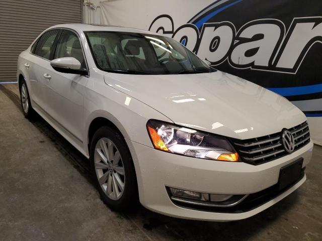 VOLKSWAGEN PASSAT SEL 2012 with VIN 1VWCH7A37CC106033 - Photo from auction