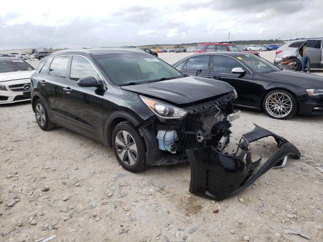 KIA NIRO FE 2018 with VIN KNDCB3LC1J5176381 - Photo from auction