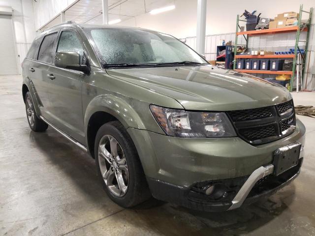 DODGE JOURNEY CR 2017 with VIN 3C4PDDGG4HT513988 - Photo from auction