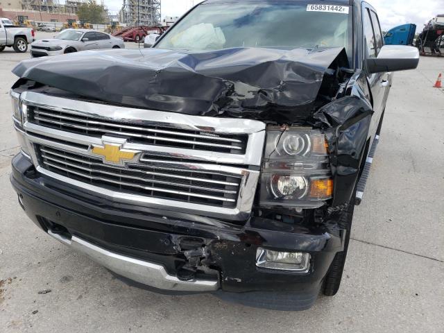 Photo 9 from auction – 2015 CHEVROLET SILVERADO with VIN 3GCUKTEC6FG401606