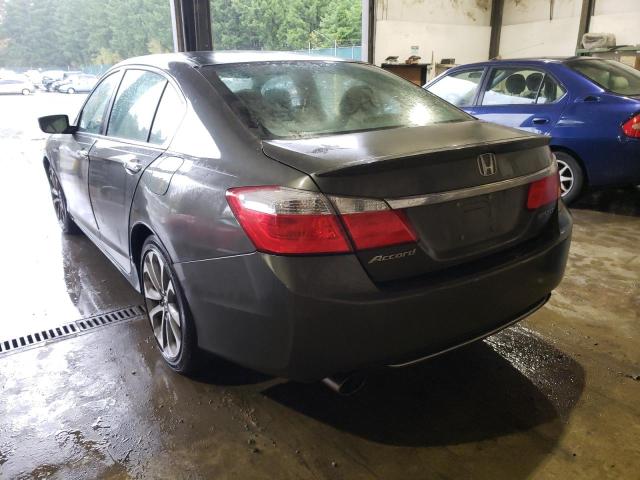 Photo 3 from auction – 2015 HONDA ACCORD SPO with VIN 1HGCR2F59FA037134