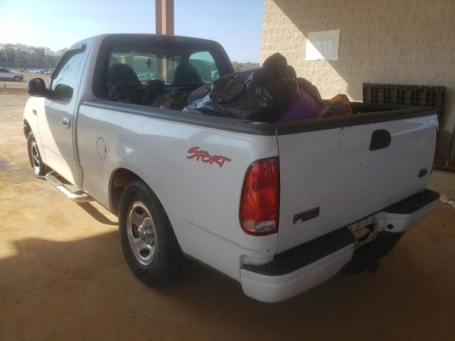Photo 3 from auction – 2000 FORD F150 with VIN 1FTZF1725YNB26145