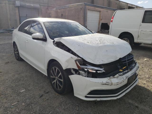 VOLKSWAGEN JETTA SE 2017 with VIN 3VWDB7AJ0HM407110 - Photo from auction