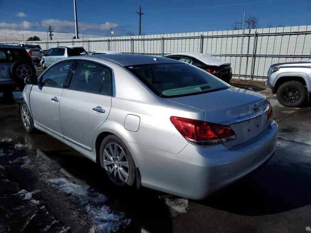 Photo 3 from auction – 2012 TOYOTA AVALON BAS with VIN 4T1BK3DB3CU456339