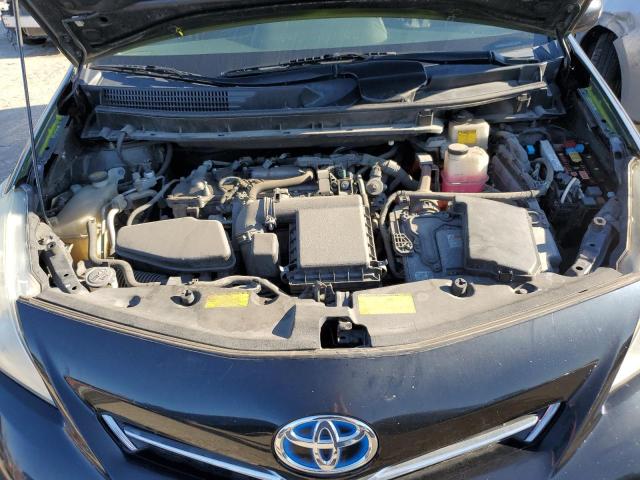 Photo 7 from auction – 2012 TOYOTA PRIUS V with VIN JTDZN3EU0C3041236