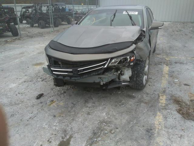 Photo 9 from auction – 2017 CHEVROLET IMPALA LT with VIN 2G1105S32H9190161
