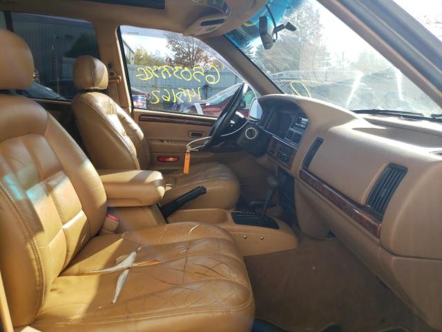 Photo 5 from auction – 1998 JEEP GRAND CHER with VIN 1J4GZ78S0WC112477
