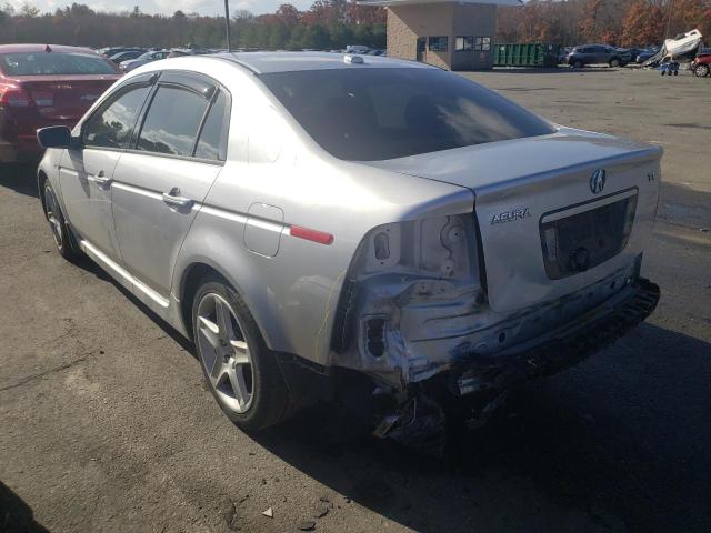 Photo 3 from auction – 2006 ACURA 3.2TL with VIN 19UUA66216A014763