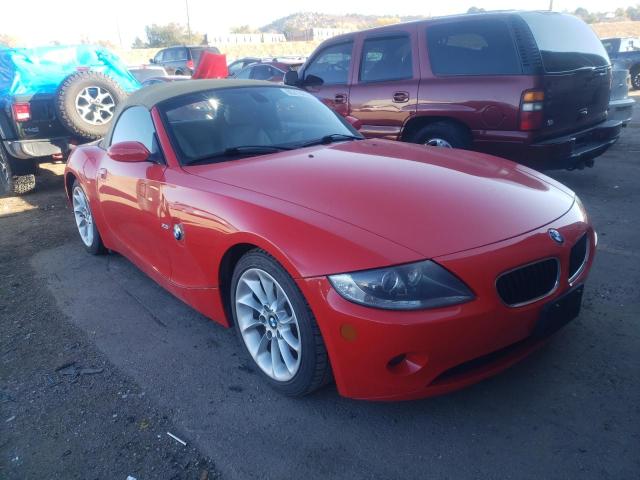 Снимка 1 от търг – 2005 BMW Z4 2.5 с VIN 4USBT33595LS58493