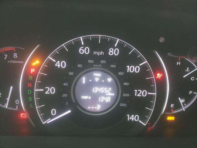 Photo 8 from auction – 2016 HONDA CR-V EXL with VIN 5J6RM4H70GL123790