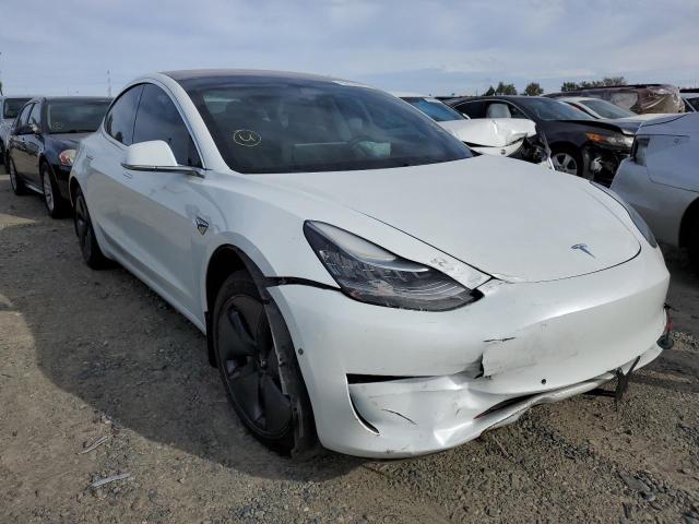 TESLA MODEL 3 2018 with VIN 5YJ3E1EA3JF014886 - Photo from auction