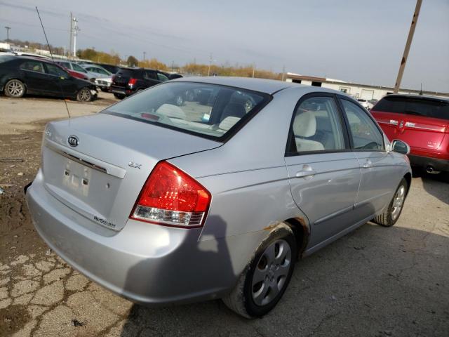Photo 4 from auction – 2007 KIA SPECTRA EX with VIN KNAFE121175446174