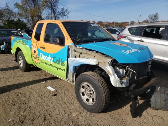 NISSAN FRONTIER S 2018 with VIN 1N6BD0CT4JN757729 - Photo from auction