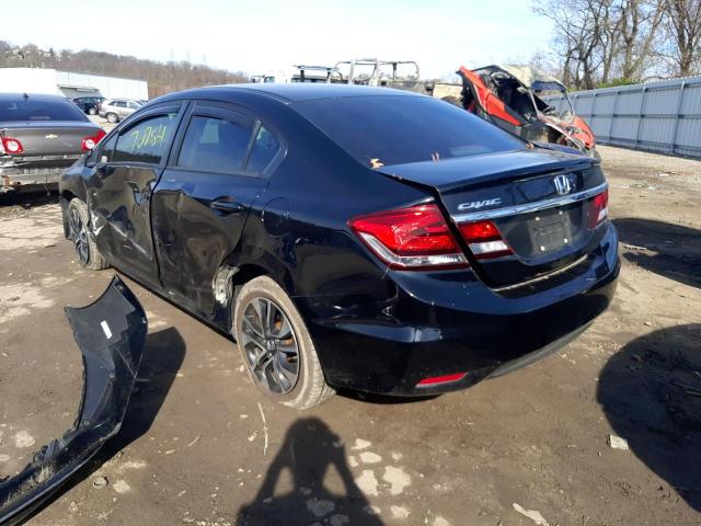 Photo 3 from auction – 2015 HONDA CIVIC EX with VIN 19XFB2F85FE002324