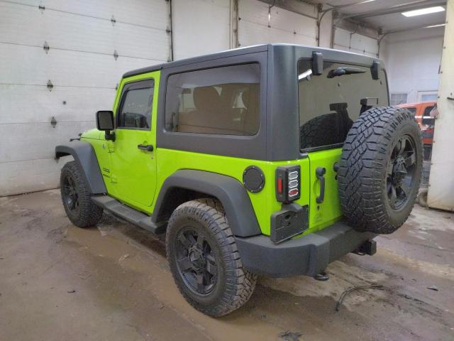 Photo 3 from auction – 2012 JEEP WRANGLER S with VIN 1C4AJWAG3CL253719