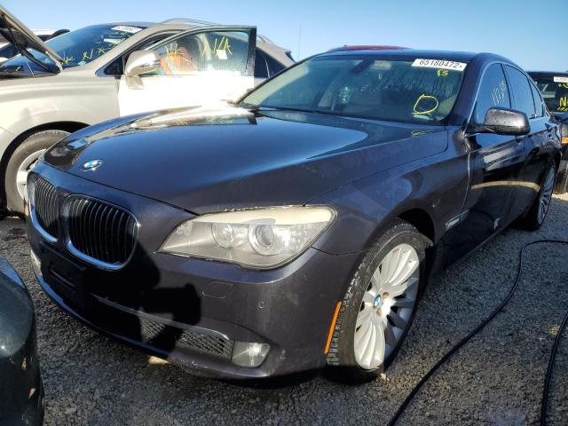 Photo 2 from auction – 2011 BMW 7 SERIES with VIN WBAKC6C52BC394755