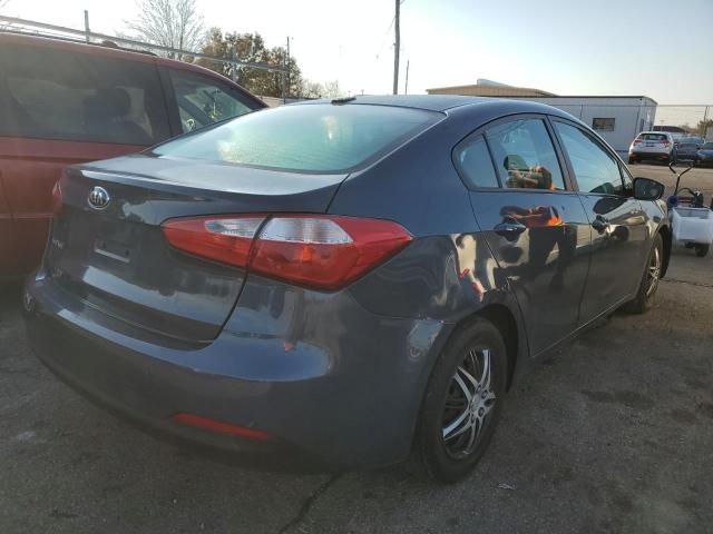 Photo 4 from auction – 2016 KIA FORTE LX with VIN KNAFK4A68G5554170