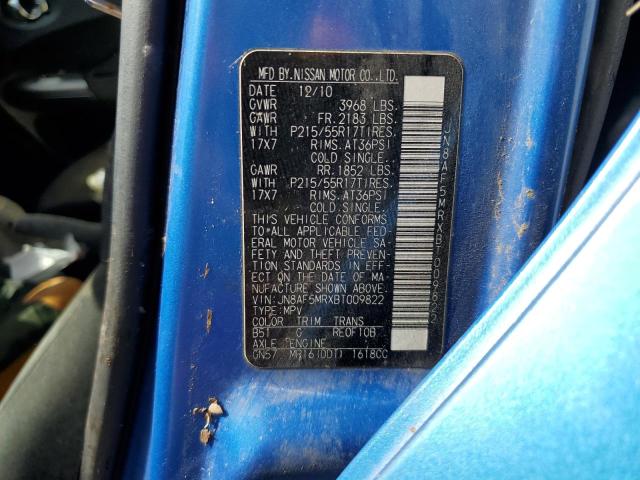 Photo 10 from auction – 2011 NISSAN JUKE S with VIN JN8AF5MRXBT009822